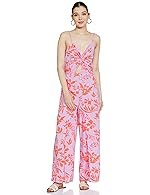 Ketch Women Regular Fit Printed Sleeveless Jump Suit
