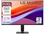 LG 22MR410-B 54.5 cm (21.45 Inch) Full HD (1920×1080) VA PC Monitor with 100Hz, 5ms (GtG), AMD FreeSync, D-Sub, HDMI, Tilt Adjustable Anti-Glare, 3-Side Virtually Borderless Design, sRGB 99% (Black)