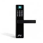 Godrej Smart Lock | Catus Advantage | 4 in 1 Main Door Digital Lock | 4 Access Modes | Fingerprint, RFID, PIN, Key |for Home & Offices | Matte Black | 3Yrs Warranty | Free Installation