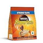 Sunrise Instant Coffee Powder|Strong Taste For The Perfect Start To Your Day|Coffee Chicory-Mix|190g /200g, Stabilo Pack, Bag