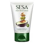 SESA Hair Oil In Lotion 100Ml Non-Sticky Oil Replacement & Leave-In Hair Lotion Bhringraj & 17 Ayurvedic Herbs With Nourishing Oils & Vitamin E All Hair Types No Mineral Oil