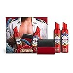 Old Spice Mantastic Adventures Giftbox | Original and Lionpride No Gas Deodorant Body Spray Perfume with Premium Wallet| 140ml each