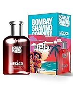 Bombay Shaving Company Mexico Perfume for Men | Woody Long Lasting Fragrance | Eau de Parfum | Gift for Men | Gift for Husband | Gift for Boyfriend | 100ml