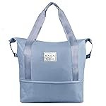 Storite Nylon 41 Cms Imported Foldable Travel Duffle Bag for Women, Expandable Lightweight Waterproof Carry Weekender Overnight Luggage Bag