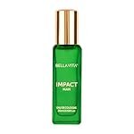 Bella Vita Luxury Impact Men Eau De Cologne Liquid Perfume With Mendarin Orange, Patchouli, Cedar | Woody, Citrusy Long Lasting Edc Fragrance Fresh Scent 20 Ml