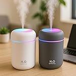 Electric Aroma Diffuser for Home | Humidifier Aroma Diffuser | Essential Oil Diffuser | Aromatherapy and Fragrance, Long-Lasting Home Fragrance | UltraSonic Humidifier for Home | White