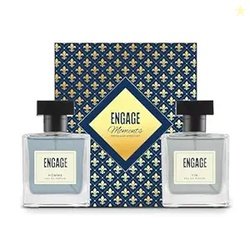 Engage Gift Set - Moments Luxury Perfume Gifts for Men, Homme & Yin 20