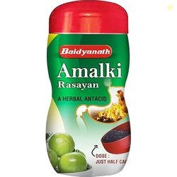 Baidyanath Ayurved Amalki Rasayan 120g - Herbal Antacid | Helps in red