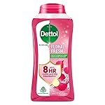 Dettol Body Wash and Shower Gel for Women and Men with Rosewater and Hibiscus- 250ml | 8hr long lasting fragrance