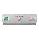 Lloyd 1.5 Ton 5 Star Inverter Split AC (5 in 1 Convertible, Cools Even at 52Â°C, Anti Corrosion Coating, Copper, PM 2.5 Filter, White, GLS18I5KWGGW)