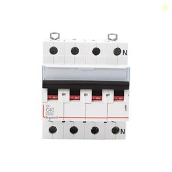Legrand DX3 TPN C50A AC MCB