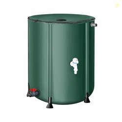 CALANDIS Foldable Rain Barrel Portable Water Storage Tank for Outdoor