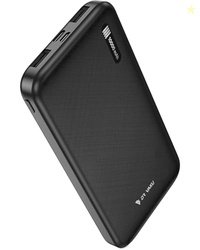 10000mAh Power Bank Portable Slim Design with Dual USB Output Type-C M
