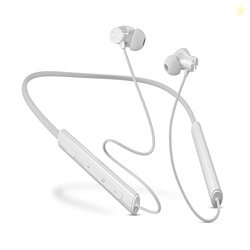 FRONTECH Neoband Wireless Neckband Earphones | 200Mah | 24Hrs Playtime