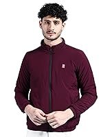 The Indian Garage Co Men Regular Fit Solid Bomber Jackets