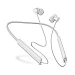 FRONTECH Neoband Wireless Neckband Earphones | 200Mah | 24Hrs Playtime | 10mm Deep Bass Drivers | Type-C Fast Charging (EF-0093)