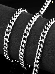 Roadster Men Silver-Plated Chain