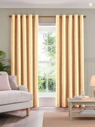 Raymond Home Set of 2 Floral Window Curtain