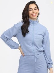 Tokyo Talkies Women Solid Casual Jacket