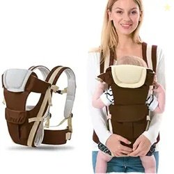 SNAPTRON Baby Carrier Bag for 0-3 Years - Ergonomic Carry Bag for New
