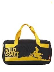 Wildcraft 4x4 Off Road 25 L Duffle Bag for Men & Women | Multiple Pock