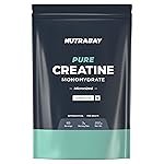 Nutrabay Pure Series Micronised Creatine Powder Monohydrate, Pre/Post Workout Bodybuilding, Crossfit Supplement, 250 g (Unflavoured)