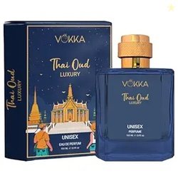 VOKKA Thai Oud 100 ml | Unisex Luxury Long Lasting Woody Perfume For M