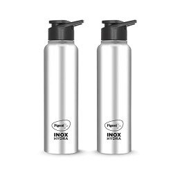 Pigeon by Stovekraft Inox hydra 900ml pack of 2 Stainless Steel Drinki