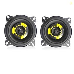 Audio Wheels 4-Inch 2-Way Speaker | 400W Peak Power, 70W RMS, 91dB Sen