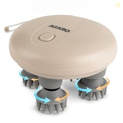 AGARO Scalp Massager, Stress Relief & Relaxation, Handheld & Portable,