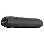 Zebronics Compact Soundbar, 18 Watts, Upto 6 Hours Playback, Dual 52mm Drivers, Dual Passive Radiators, TWS, Type-C Charging, USB, AUX, LED Indicator (Vita Bar 202)