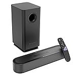 Zebronics 2026 Launch 140W Soundbar with 13.3cm subwoofer, Dual Drivers, Dolby Audio, Bluetooth v5.4, ARC, USB, Optical in, AUX, LED Display, Volume & Media Control, Matte Finish (Juke Bar 9010C)