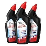 Presto! Ultra Strong Disinfectant Toilet Cleaner 3L | 1L X Pack of 3 | Ocean Mist