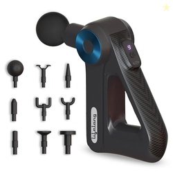 Lifelong Gun Massager for Pain Relief with 9 Massage Heads Massage Gun