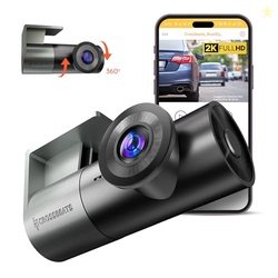 Crossbeats RoadEye Neo| New Launch| 2K FHD+ Dash Cam for Car| WiFi APP