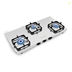 Sunshine Curvv 3 Burner | High Premium Stainless Steel Gas Stove | 2MM