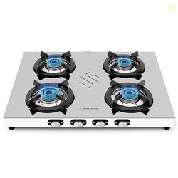 Sunshine Falcon 4 Burner | Ultra Slim 4 Burner Stainless Steel Gas Sto