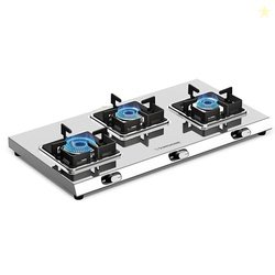 Sunshine Thunder 3 Burner Gas Stove | Warranty By Sunshine - 5 Year On