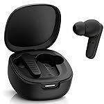 Buds X Truly Wireless in Ear Earbuds with 32H Playtime, AI-ENC Mic, 35ms Low Latency Game Mode, 13mm Bass Drivers, Type-C Fast Charging, Made in India, Touch Controls, IPX5 Ear Buds TWS (Black)
