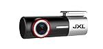 JXL U700 Car Dash Cam | Full HD 1440p, 170Â° Wide Angle, 360Â° Rotation | WiFi, App Control | NTK96675 Chipset, G-Sensor | Card Support Up to 128GB | Loop Recording, Night Vision | Car Dash Camera Front