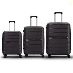 Aristocrat Liberty Set of 3 (Cabin+Medium+Large) Trolley Bag, 58+68+78