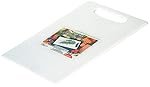 Crystal Medium Plastic Chopping Board, Multicolour