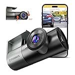 Crossbeats RoadEye Neo| New Launch| 2K FHD+ Dash Cam for Car| WiFi APP Mic Loop Record| 170Â° Wide Angle Dashcam for Car|Rotating Cabin Camera| Night Vision| Supercapacitor Dash Camera 1TB (2025 Model)