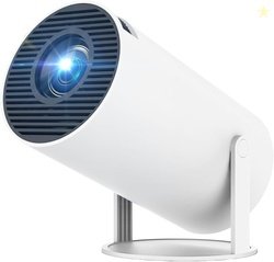 Astarama Mini Projector,Portable Projector,4K/200 Ansi Projector With