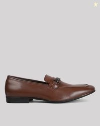 EAGLEWOOD LEATHERS Men Leather Bit Loafers