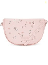 Caprese Bloomingdale Women Cream Medium Crossbody Bag