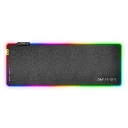 Ant Esports MP400 RGB - Gaming Mouse Pad-XL- Large Extended LED Mousep