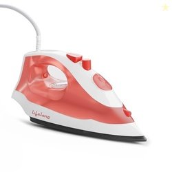 Lifelong Steam Iron for Clothes | 1300W Iron Press with Vertical Steam