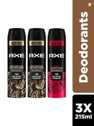 AXE Men 3Pcs Deodorant Spray