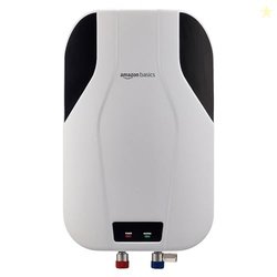 Amazon Basics 5.9L Instant Water Heater | 3KW | Geyser with PP Body &